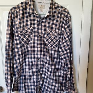 Timberland button down shirt